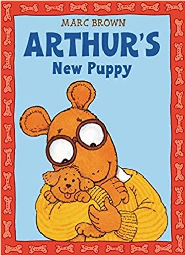 title - Arthur's New Puppy