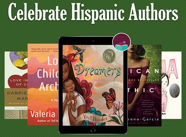 Celebrate Hispanic Authors