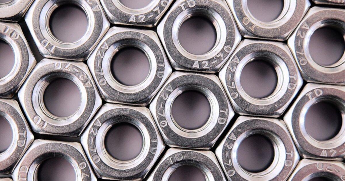 Hex Nut Balloon Centripetal Force