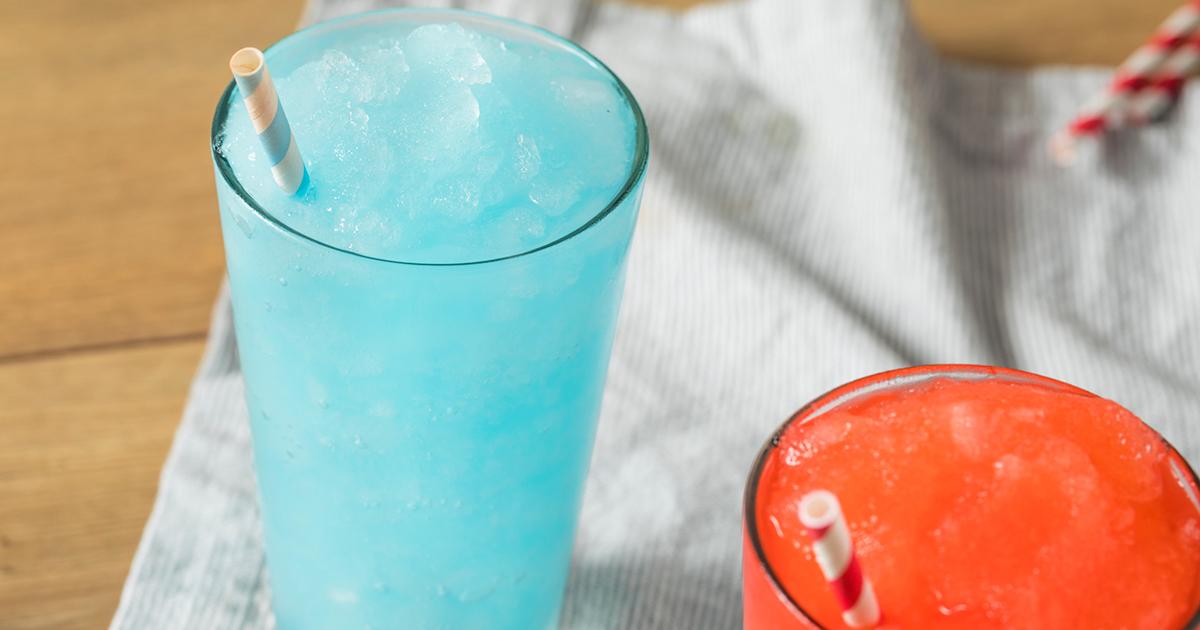 Summer Ice Slush - Edible Science for Kids