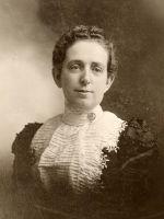 Portrait of Eliza Gordon Browning, Head Librarian from 1892-1917.